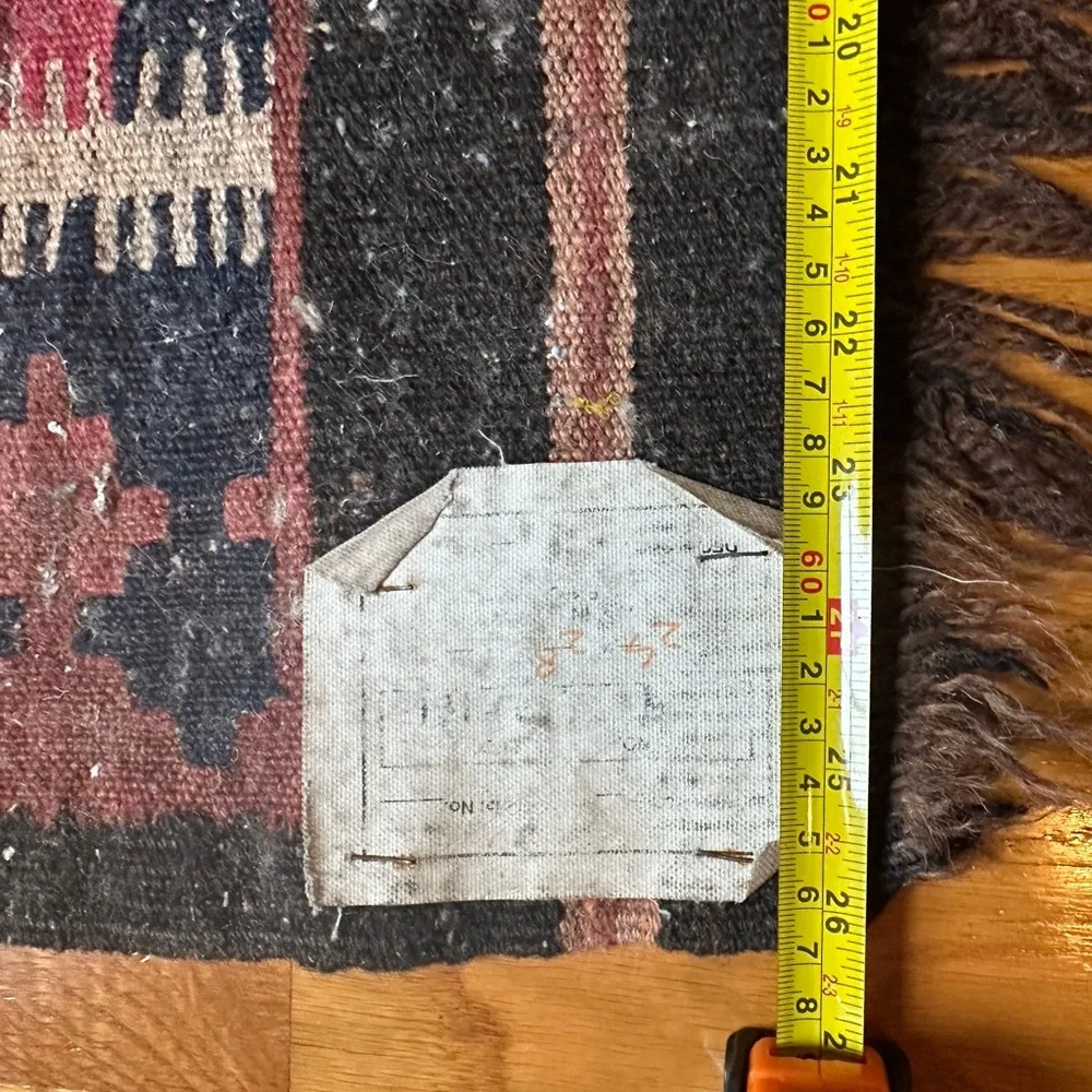 American Vintage geometric pattern
